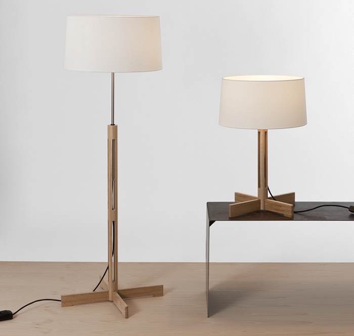FAD Floor Lamp by Santa and Cole Lamps FAD Floor Lamp by Santa and Cole Lamps